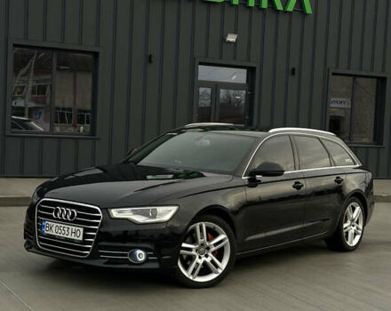 Чорний Ауді А6, об'ємом двигуна 3 л та пробігом 320 тис. км за 14500 $, фото 1 на Automoto.ua