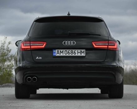 Черный Ауди А6, объемом двигателя 2 л и пробегом 288 тыс. км за 18700 $, фото 6 на Automoto.ua