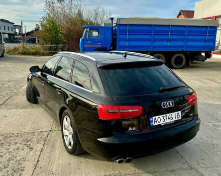Чорний Ауді А6, об'ємом двигуна 1.97 л та пробігом 313 тис. км за 13300 $, фото 5 на Automoto.ua
