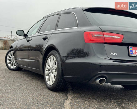 Черный Ауди А6, объемом двигателя 3 л и пробегом 225 тыс. км за 15900 $, фото 9 на Automoto.ua