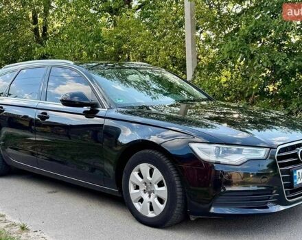 Черный Ауди А6, объемом двигателя 2 л и пробегом 307 тыс. км за 13500 $, фото 4 на Automoto.ua