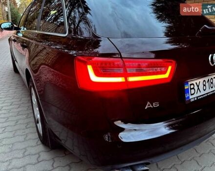 Ауді А6 2012 у Хмельницькому на Automoto.ua Чорний Ауді А6, об'ємом двигуна 2 л та пробігом 228 тис. км за 13300 $, фото 14 на Automoto.ua