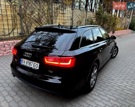Ауді А6 2012 у Хмельницькому на Automoto.ua Чорний Ауді А6, об'ємом двигуна 2 л та пробігом 228 тис. км за 13300 $, фото 3 на Automoto.ua