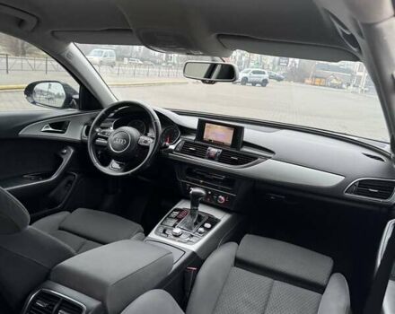 Чорний Ауді А6, об'ємом двигуна 2 л та пробігом 270 тис. км за 12500 $, фото 30 на Automoto.ua