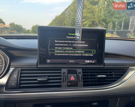 Черный Ауди А6, объемом двигателя 3 л и пробегом 225 тыс. км за 15900 $, фото 39 на Automoto.ua