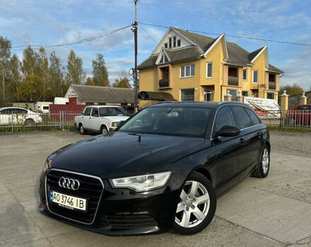 Чорний Ауді А6, об'ємом двигуна 1.97 л та пробігом 313 тис. км за 13300 $, фото 1 на Automoto.ua