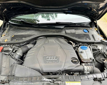 Черный Ауди А6, объемом двигателя 2.97 л и пробегом 302 тыс. км за 17500 $, фото 16 на Automoto.ua