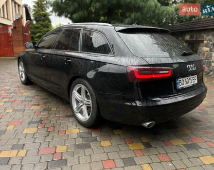 Чорний Ауді А6, об'ємом двигуна 3 л та пробігом 270 тис. км за 13900 $, фото 6 на Automoto.ua