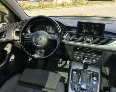 Черный Ауди А6, объемом двигателя 3 л и пробегом 325 тыс. км за 16500 $, фото 21 на Automoto.ua