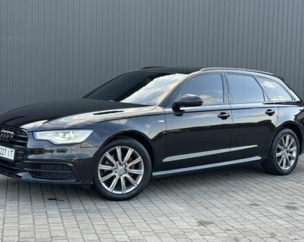 Черный Ауди А6, объемом двигателя 2 л и пробегом 280 тыс. км за 14300 $, фото 2 на Automoto.ua