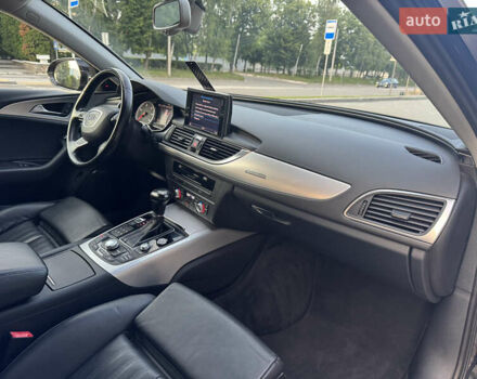 Черный Ауди А6, объемом двигателя 3 л и пробегом 225 тыс. км за 15900 $, фото 71 на Automoto.ua