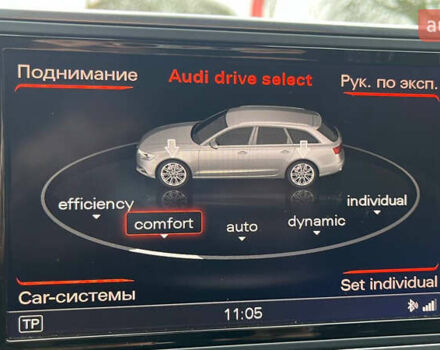Чорний Ауді А6, об'ємом двигуна 3 л та пробігом 270 тис. км за 13900 $, фото 54 на Automoto.ua