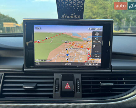 Черный Ауди А6, объемом двигателя 3 л и пробегом 225 тыс. км за 15900 $, фото 40 на Automoto.ua