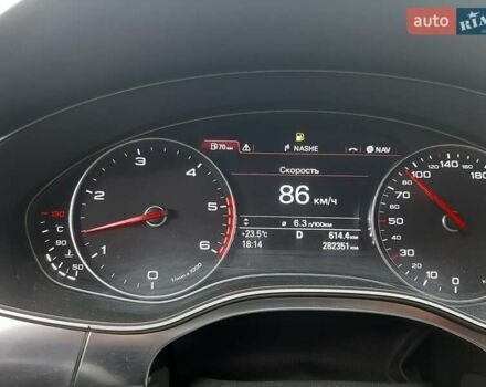 Черный Ауди А6, объемом двигателя 2 л и пробегом 283 тыс. км за 14599 $, фото 4 на Automoto.ua