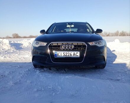 Черный Ауди А6, объемом двигателя 2 л и пробегом 305 тыс. км за 11700 $, фото 5 на Automoto.ua