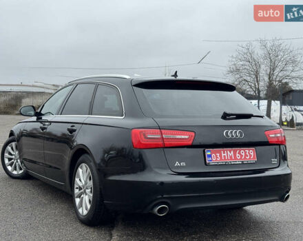 Черный Ауди А6, объемом двигателя 3 л и пробегом 225 тыс. км за 15900 $, фото 8 на Automoto.ua