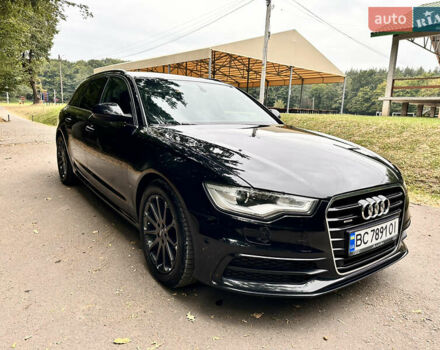 Черный Ауди А6, объемом двигателя 2.97 л и пробегом 302 тыс. км за 17500 $, фото 1 на Automoto.ua