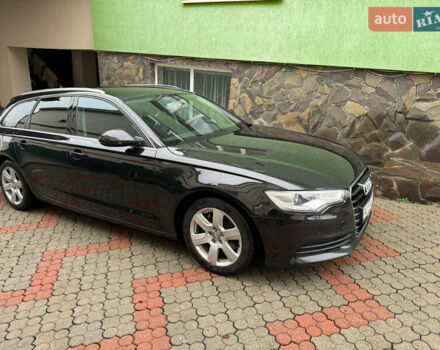 Черный Ауди А6, объемом двигателя 2 л и пробегом 312 тыс. км за 13200 $, фото 17 на Automoto.ua