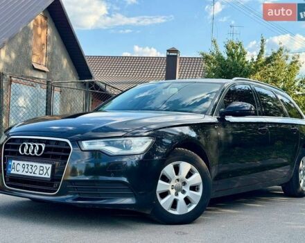 Черный Ауди А6, объемом двигателя 2 л и пробегом 307 тыс. км за 13500 $, фото 2 на Automoto.ua