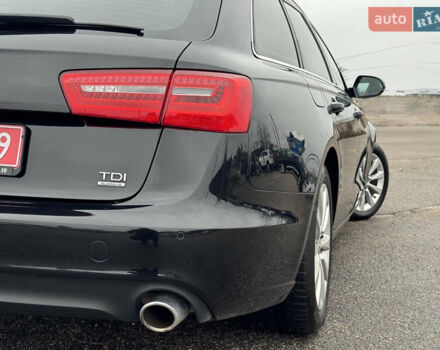 Черный Ауди А6, объемом двигателя 3 л и пробегом 225 тыс. км за 15900 $, фото 16 на Automoto.ua