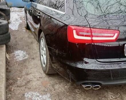 Чорний Ауді А6, об'ємом двигуна 2 л та пробігом 305 тис. км за 15000 $, фото 1 на Automoto.ua
