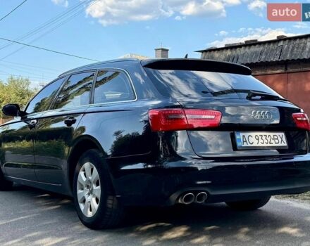 Черный Ауди А6, объемом двигателя 2 л и пробегом 307 тыс. км за 13500 $, фото 6 на Automoto.ua
