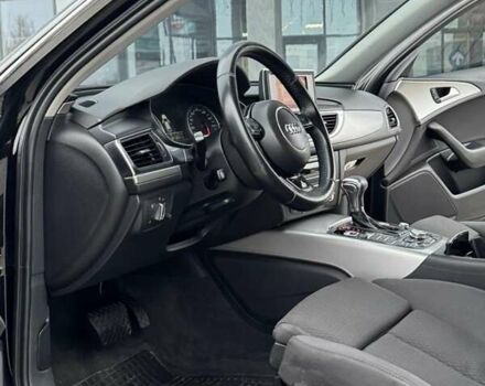 Чорний Ауді А6, об'ємом двигуна 2 л та пробігом 270 тис. км за 12500 $, фото 44 на Automoto.ua