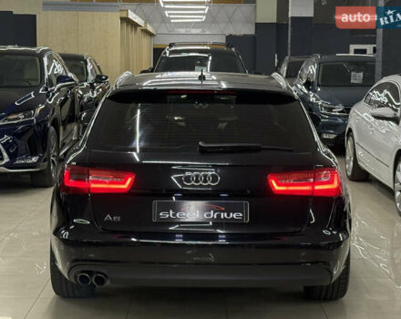 Черный Ауди А6, объемом двигателя 1.97 л и пробегом 356 тыс. км за 14299 $, фото 11 на Automoto.ua