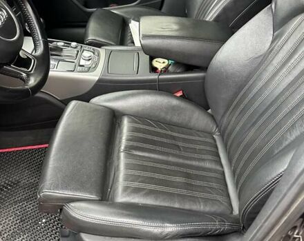 Черный Ауди А6, объемом двигателя 3 л и пробегом 294 тыс. км за 17000 $, фото 15 на Automoto.ua