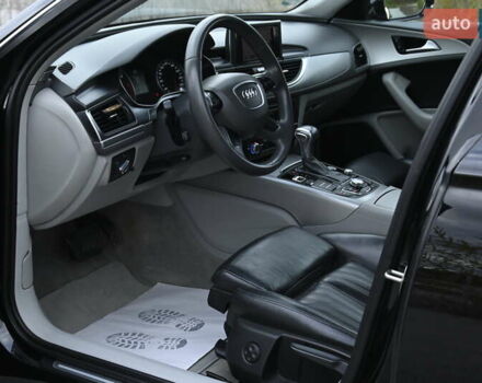 Чорний Ауді А6, об'ємом двигуна 2 л та пробігом 288 тис. км за 18200 $, фото 25 на Automoto.ua