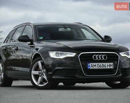 Чорний Ауді А6, об'ємом двигуна 2 л та пробігом 288 тис. км за 18200 $, фото 1 на Automoto.ua