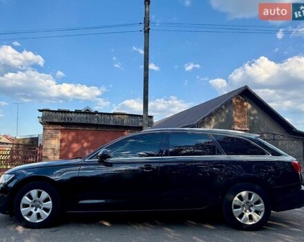 Черный Ауди А6, объемом двигателя 2 л и пробегом 307 тыс. км за 13500 $, фото 10 на Automoto.ua
