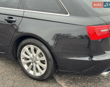 Черный Ауди А6, объемом двигателя 3 л и пробегом 225 тыс. км за 15900 $, фото 7 на Automoto.ua