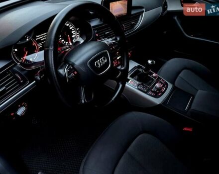 Ауді А6 2012 у Хмельницькому на Automoto.ua Чорний Ауді А6, об'ємом двигуна 2 л та пробігом 228 тис. км за 13300 $, фото 32 на Automoto.ua