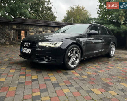 Чорний Ауді А6, об'ємом двигуна 3 л та пробігом 270 тис. км за 13900 $, фото 1 на Automoto.ua