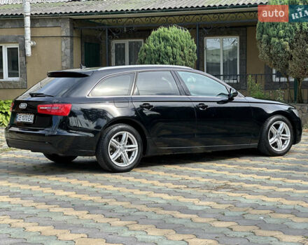 Черный Ауди А6, объемом двигателя 1.97 л и пробегом 265 тыс. км за 13000 $, фото 9 на Automoto.ua