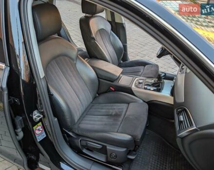 Черный Ауди А6, объемом двигателя 3 л и пробегом 281 тыс. км за 13900 $, фото 75 на Automoto.ua