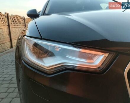 Черный Ауди А6, объемом двигателя 2 л и пробегом 263 тыс. км за 15200 $, фото 2 на Automoto.ua