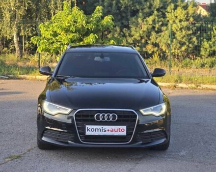 Чорний Ауді А6, об'ємом двигуна 2 л та пробігом 267 тис. км за 12699 $, фото 1 на Automoto.ua