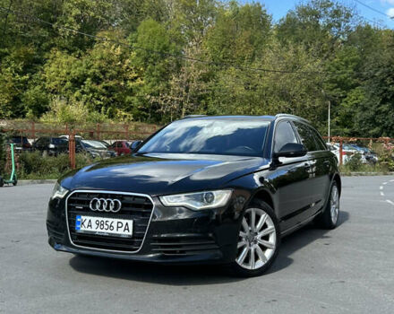 Черный Ауди А6, объемом двигателя 3 л и пробегом 325 тыс. км за 16500 $, фото 1 на Automoto.ua