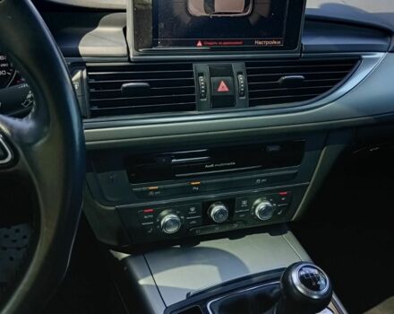 Черный Ауди А6, объемом двигателя 2 л и пробегом 305 тыс. км за 15000 $, фото 13 на Automoto.ua