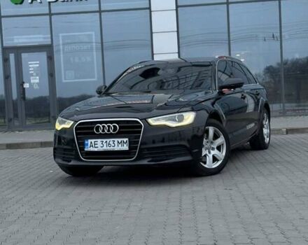 Чорний Ауді А6, об'ємом двигуна 2 л та пробігом 270 тис. км за 12500 $, фото 13 на Automoto.ua
