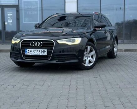 Чорний Ауді А6, об'ємом двигуна 2 л та пробігом 270 тис. км за 12500 $, фото 4 на Automoto.ua