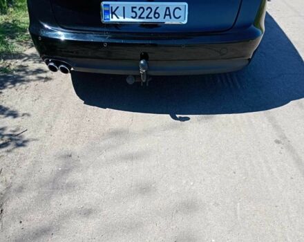 Черный Ауди А6, объемом двигателя 2 л и пробегом 305 тыс. км за 15000 $, фото 3 на Automoto.ua