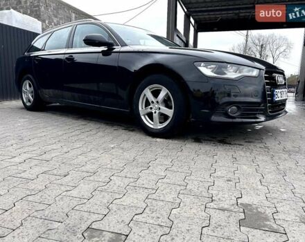 Черный Ауди А6, объемом двигателя 2 л и пробегом 371 тыс. км за 11200 $, фото 2 на Automoto.ua