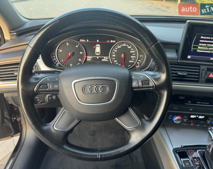 Черный Ауди А6, объемом двигателя 3 л и пробегом 225 тыс. км за 15900 $, фото 38 на Automoto.ua