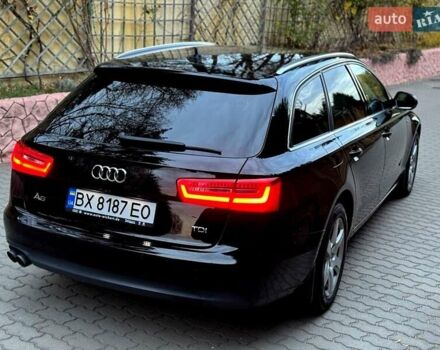 Ауді А6 2012 у Хмельницькому на Automoto.ua Чорний Ауді А6, об'ємом двигуна 2 л та пробігом 228 тис. км за 13300 $, фото 11 на Automoto.ua