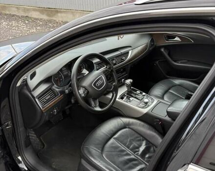 Чорний Ауді А6, об'ємом двигуна 2 л та пробігом 290 тис. км за 14000 $, фото 10 на Automoto.ua