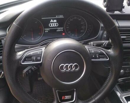 Черный Ауди А6, объемом двигателя 2.97 л и пробегом 320 тыс. км за 14000 $, фото 8 на Automoto.ua