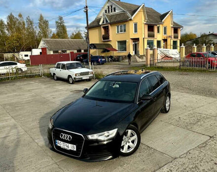 Чорний Ауді А6, об'ємом двигуна 1.97 л та пробігом 313 тис. км за 13300 $, фото 6 на Automoto.ua